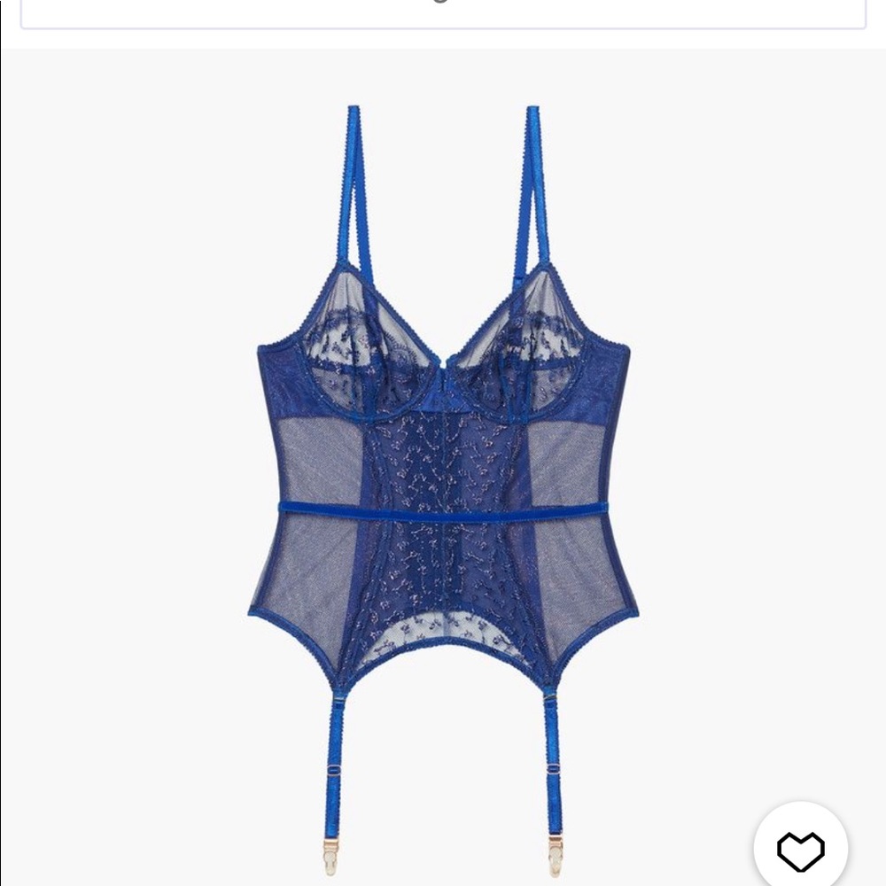 Savage x Fenty Scattered Leopard Corset